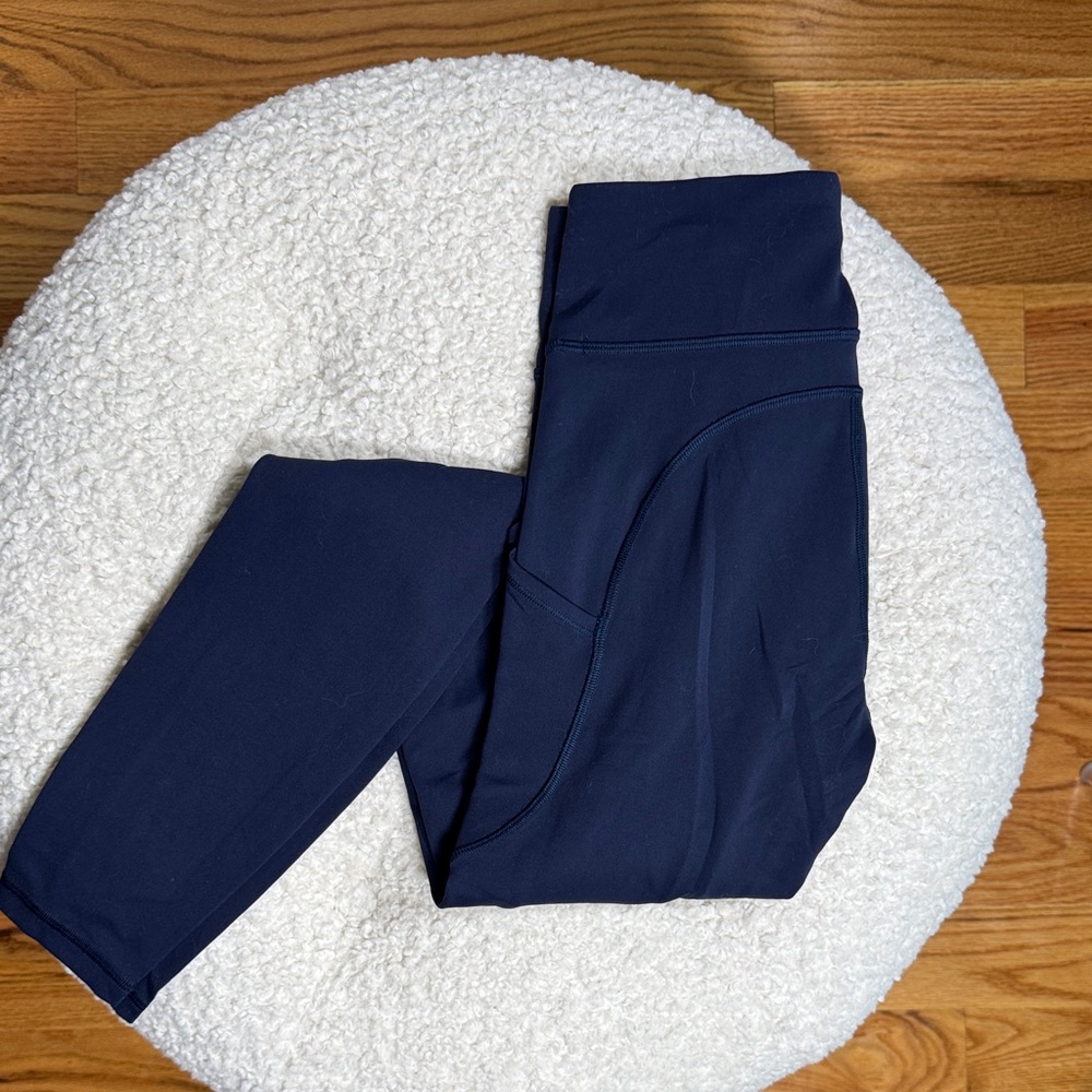 NWOT Lululemon Athletica Dark Blue Leggings